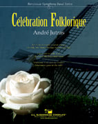 Celebration Folklorique Concert Band sheet music cover